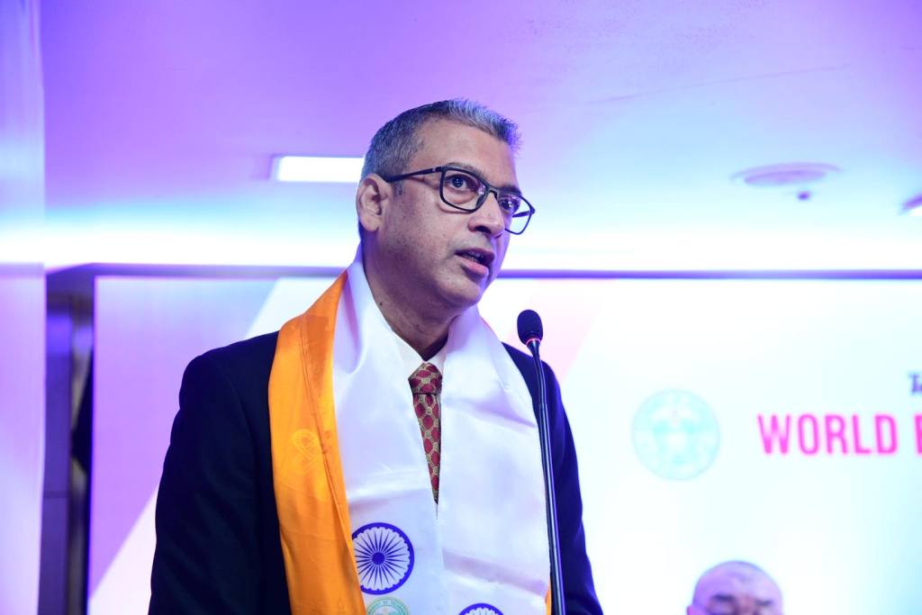 ẤN ĐỘ: KHAI MẠC HỘI NGHỊ PHẬT GIÁO THẾ GIỚI VÌ HÒA BÌNH 2026 TẠI HYDERABAD