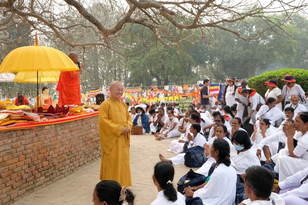 HÀNH TRÌNH THEO DẤU CHÂN PHẬT