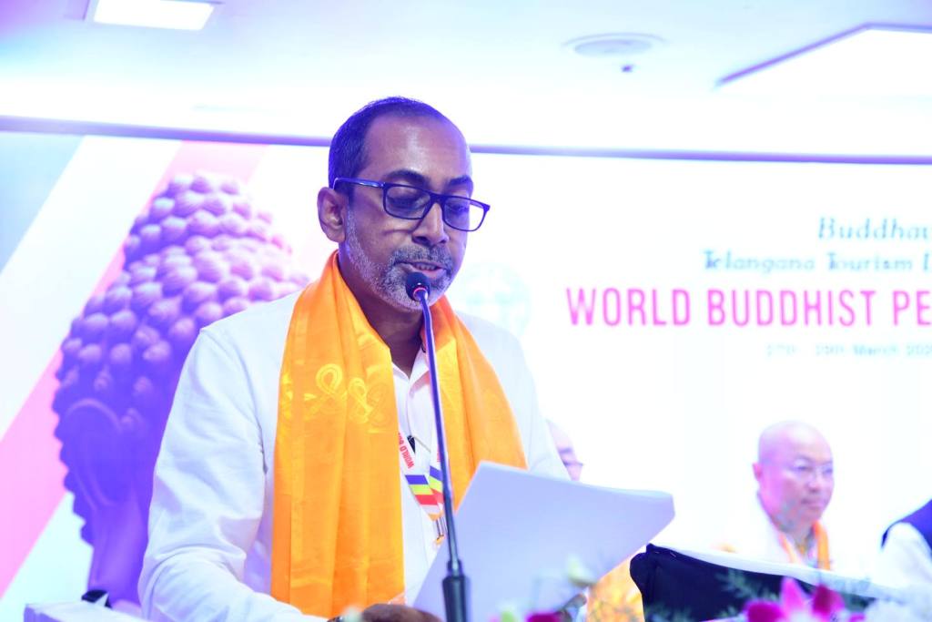 ẤN ĐỘ: KHAI MẠC HỘI NGHỊ PHẬT GIÁO THẾ GIỚI VÌ HÒA BÌNH 2026 TẠI HYDERABAD