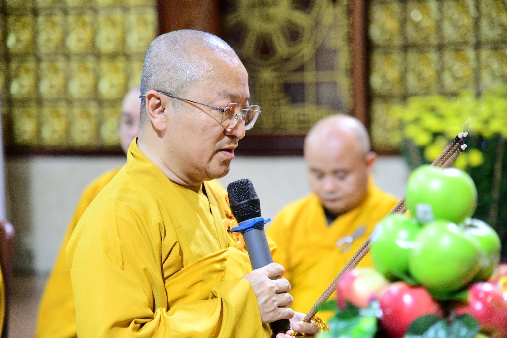 TRANG NGHIÊM LỄ TƯỞNG NIỆM THÂN MẪU THƯỢNG TỌA THÍCH NHẬT TỪ TẠI CHÙA GIÁC NGỘ