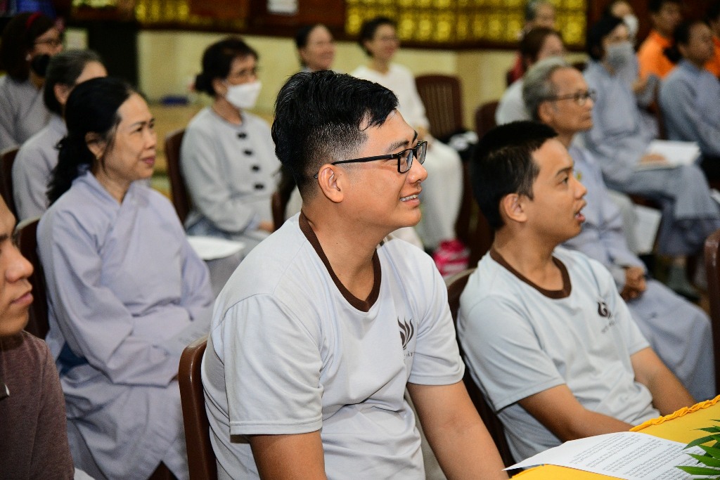 Chùa Giác Ngộ: Pháp thoại của Đại đức Thích Tâm Đức - Tinh tấn tu học để “Mã đáo thành công” trong đời sống tâm linh