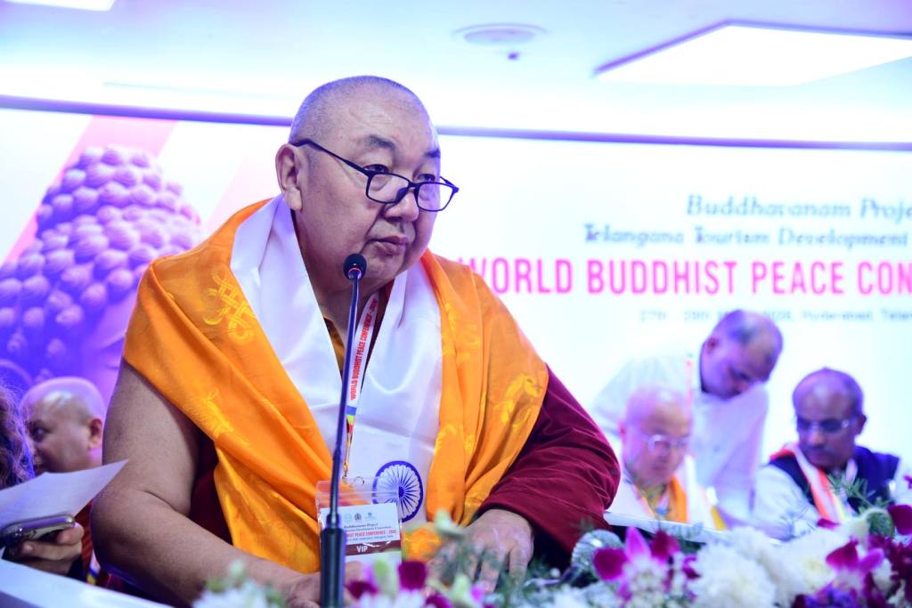 ẤN ĐỘ: KHAI MẠC HỘI NGHỊ PHẬT GIÁO THẾ GIỚI VÌ HÒA BÌNH 2026 TẠI HYDERABAD