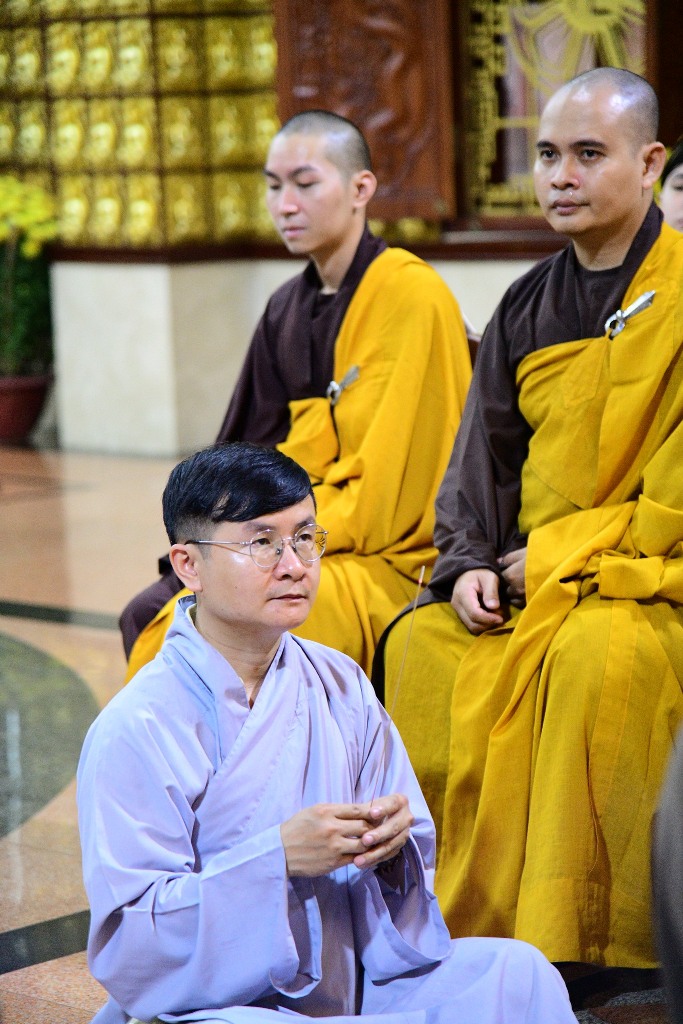 TRANG NGHIÊM LỄ TƯỞNG NIỆM THÂN MẪU THƯỢNG TỌA THÍCH NHẬT TỪ TẠI CHÙA GIÁC NGỘ