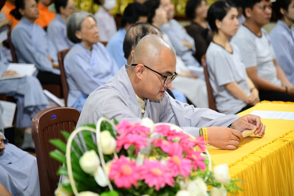 Chùa Giác Ngộ: Pháp thoại của Đại đức Thích Tâm Đức - Tinh tấn tu học để “Mã đáo thành công” trong đời sống tâm linh