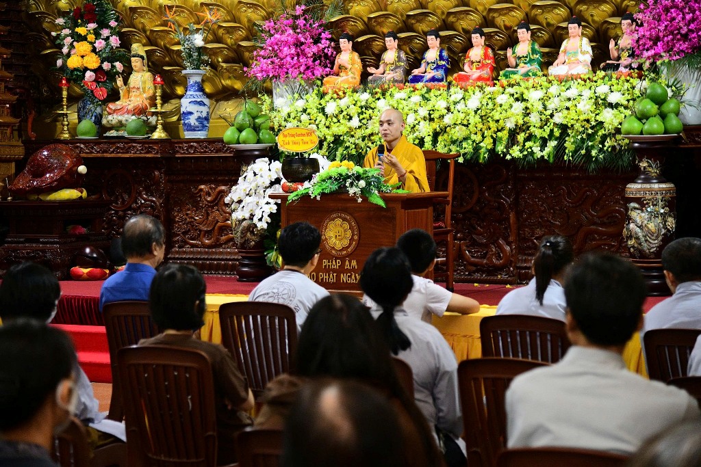 Khóa tu “Ngày An Lạc” tại Chùa Giác Ngộ: Trở về nuôi dưỡng bình an nội tâm trong ngày Quốc tế Phụ nữ