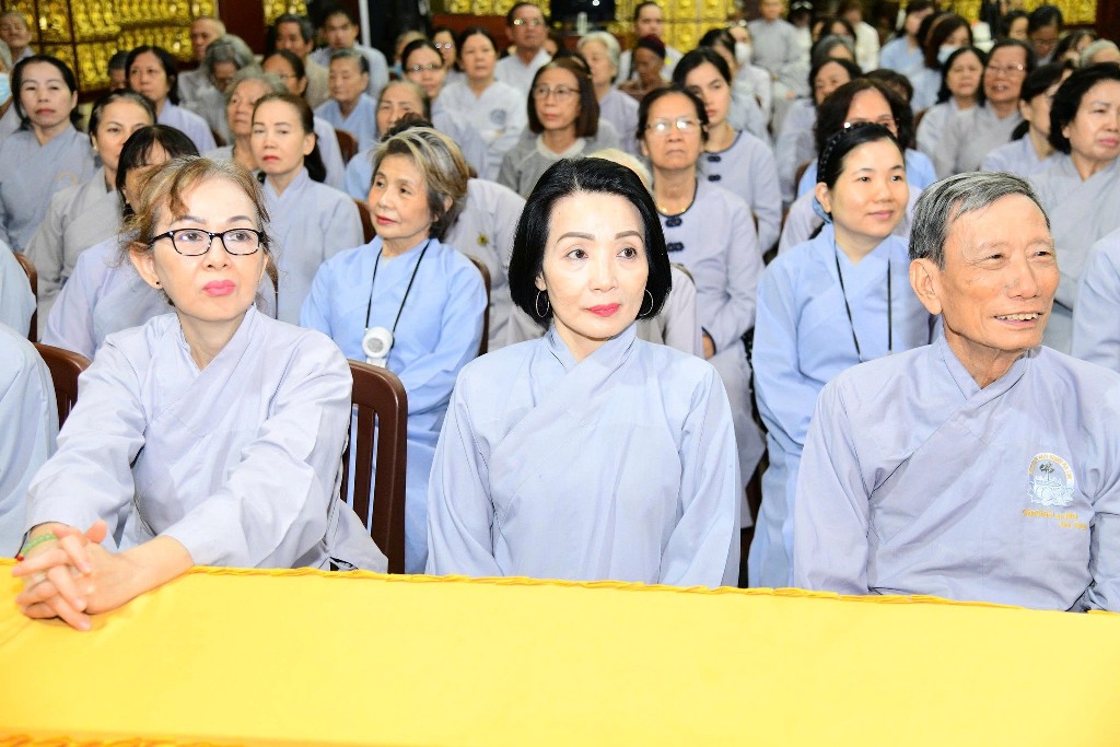 CHÙA GIÁC NGỘ SÁNG 22/3: PHÁP THOẠI NI SƯ LIỄU PHÁP - TRÂN QUÝ KIẾP NGƯỜI, TINH TẤN TU TẬP THEO LỜI PHẬT DẠY