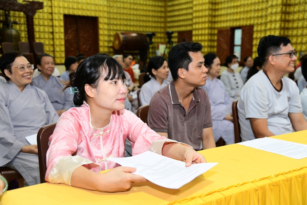 Chùa Giác Ngộ: Pháp thoại của Đại đức Thích Tâm Đức - Tinh tấn tu học để “Mã đáo thành công” trong đời sống tâm linh