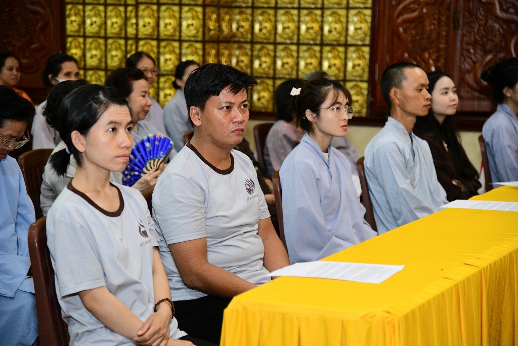 Chùa Giác Ngộ: Pháp thoại của Đại đức Thích Tâm Đức - Tinh tấn tu học để “Mã đáo thành công” trong đời sống tâm linh