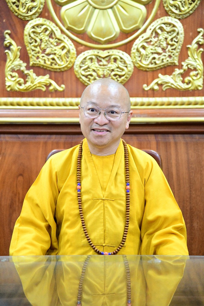 NI CHÚNG TU VIỆN LONG HƯNG KHÁNH TUẾ MỪNG NGÀY TIẾP NỐI LẦN THỨ 58 CỦA THẦY NHẬT TỪ