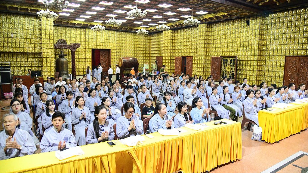 CHÙA GIÁC NGỘ: HƠN 150 PHẬT TỬ VỀ NƯƠNG TỰA TAM BẢO – KHỞI ĐẦU HÀNH TRÌNH TỈNH THỨC