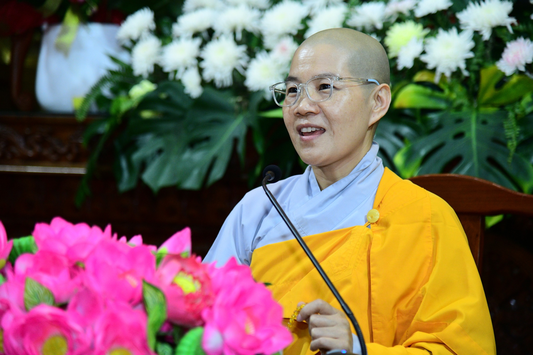 Pháp thoại “Duy Tuệ Thị Nghiệp” do Sư Cô Thích Nữ Liên Thảo thuyết giảng tại Khóa tu Ngày An Lạc – Chùa Giác Ngộ (Buổi chiều)