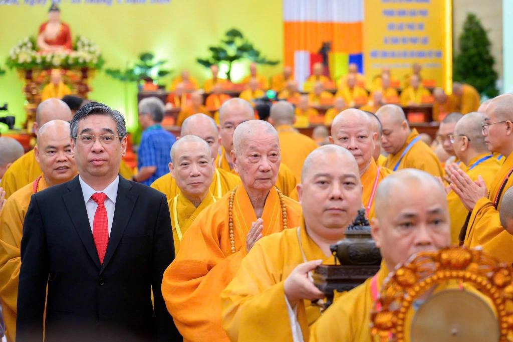 Ra mắt Ban Thường trực Ban Trị sự GHPGVN TP.HCM nhiệm kỳ 2026–2031, TT. Nhật Từ tái đảm nhiệm vai trò Phó Trưởng ban Trị sự 