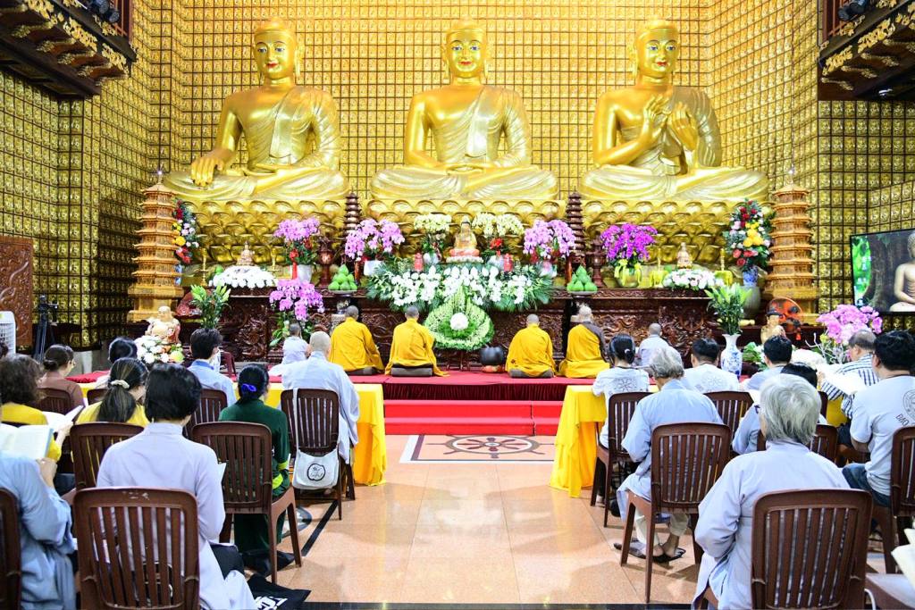 CHÙA GIÁC NGỘ CHIỀU 12/04/2026: PHÁP THOẠI ĐẠI ĐỨC THÍCH NGỘ TRÍ DŨNG - HỌC CÁCH QUÁN CHIẾU NHÂN DUYÊN