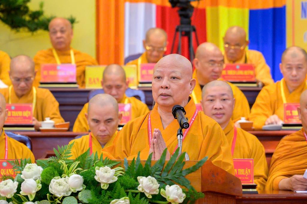 Ra mắt Ban Thường trực Ban Trị sự GHPGVN TP.HCM nhiệm kỳ 2026–2031, TT. Nhật Từ tái đảm nhiệm vai trò Phó Trưởng ban Trị sự 