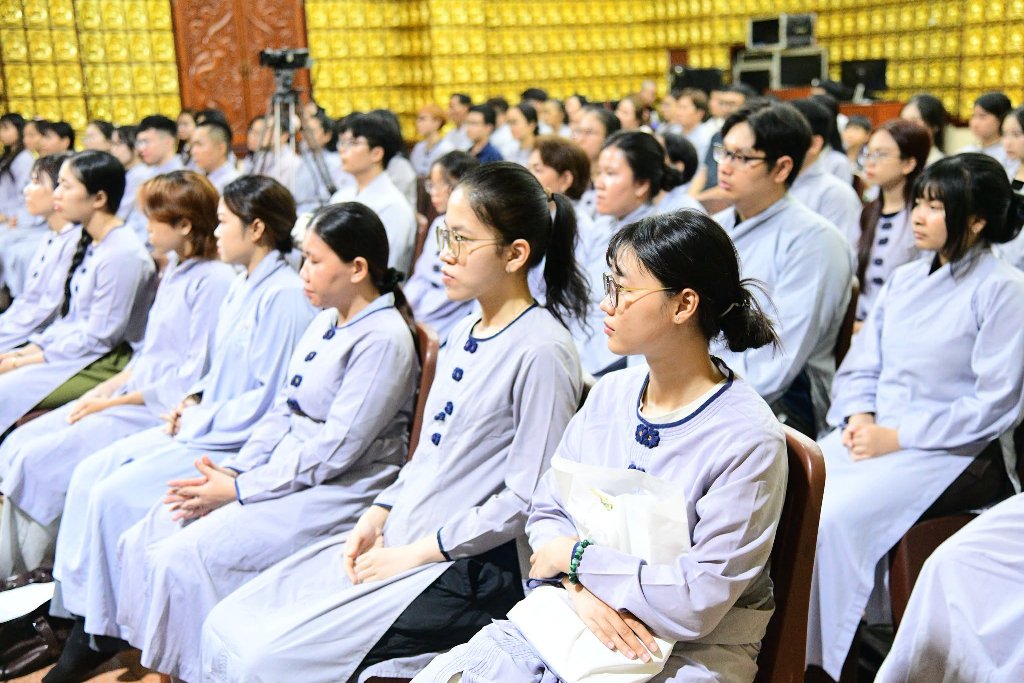 CHÙA GIÁC NGỘ: HƠN 150 PHẬT TỬ VỀ NƯƠNG TỰA TAM BẢO – KHỞI ĐẦU HÀNH TRÌNH TỈNH THỨC