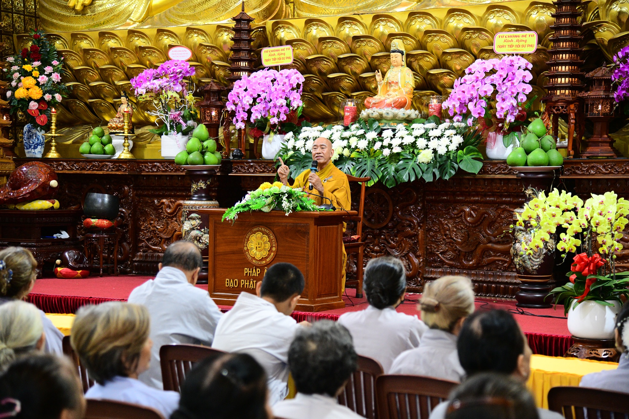 Pháp thoại “Chánh Tri Kiến” do Hòa thượng Thích Tâm Đức thuyết giảng tại Khóa tu Ngày An Lạc – Chùa Giác Ngộ