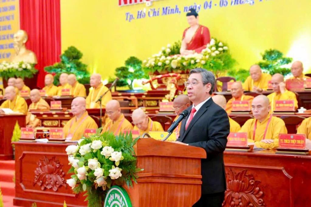 Ra mắt Ban Thường trực Ban Trị sự GHPGVN TP.HCM nhiệm kỳ 2026–2031, TT. Nhật Từ tái đảm nhiệm vai trò Phó Trưởng ban Trị sự 