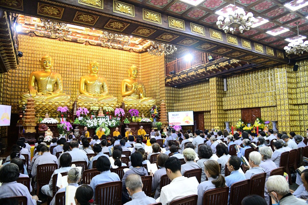 CHÙA GIÁC NGỘ: THÔNG ĐIỆP HÒA BÌNH TỪ THẾ GIỚI ĐẾN NỘI TÂM CON NGƯỜI