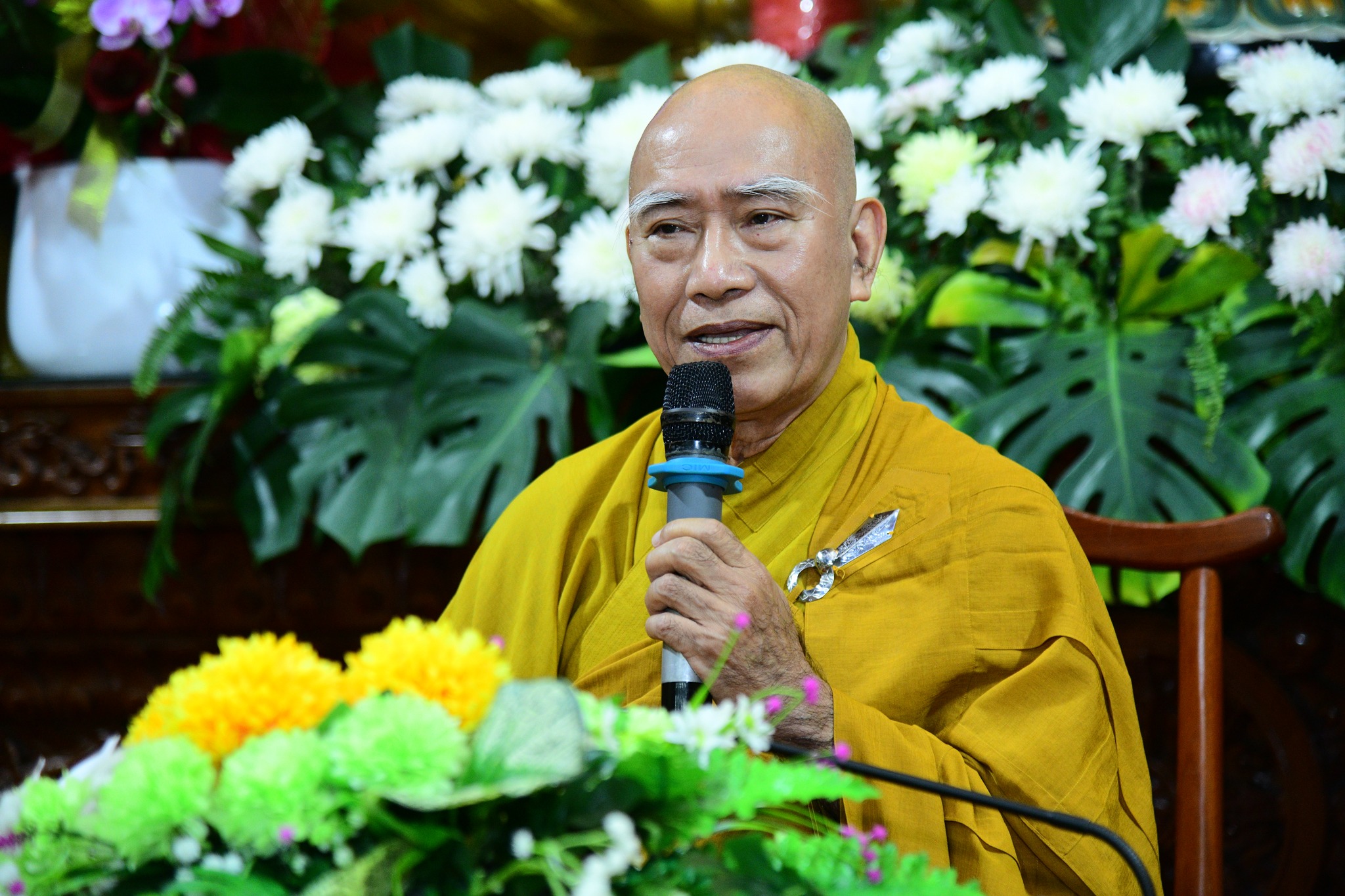 Pháp thoại “Chánh Tri Kiến” do Hòa thượng Thích Tâm Đức thuyết giảng tại Khóa tu Ngày An Lạc – Chùa Giác Ngộ