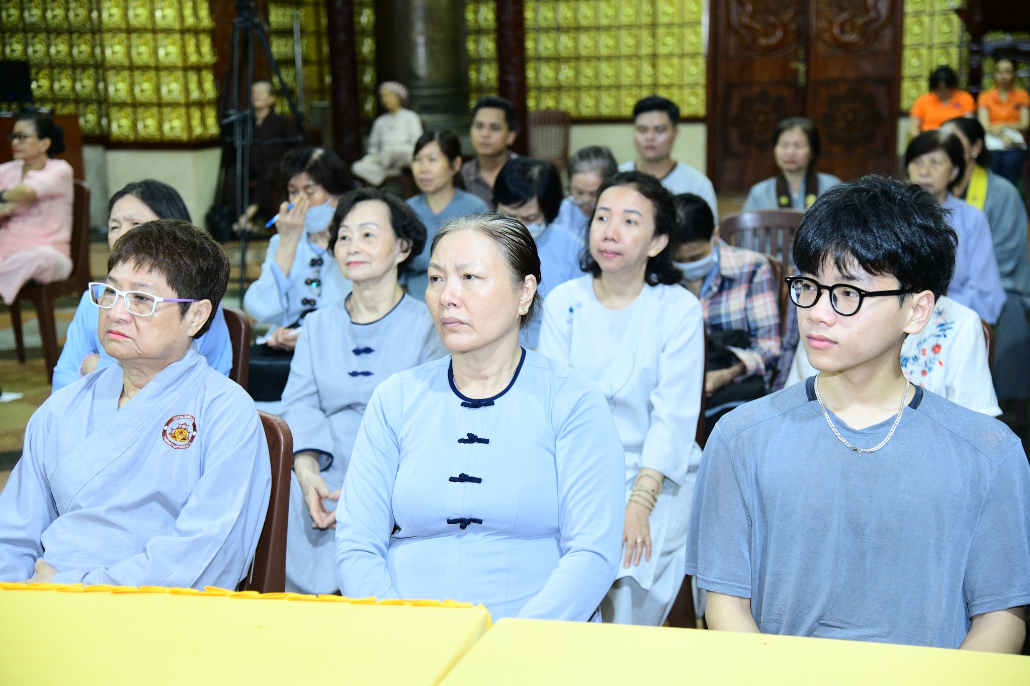 Pháp thoại “Duy Tuệ Thị Nghiệp” do Sư Cô Thích Nữ Liên Thảo thuyết giảng tại Khóa tu Ngày An Lạc – Chùa Giác Ngộ (Buổi chiều)