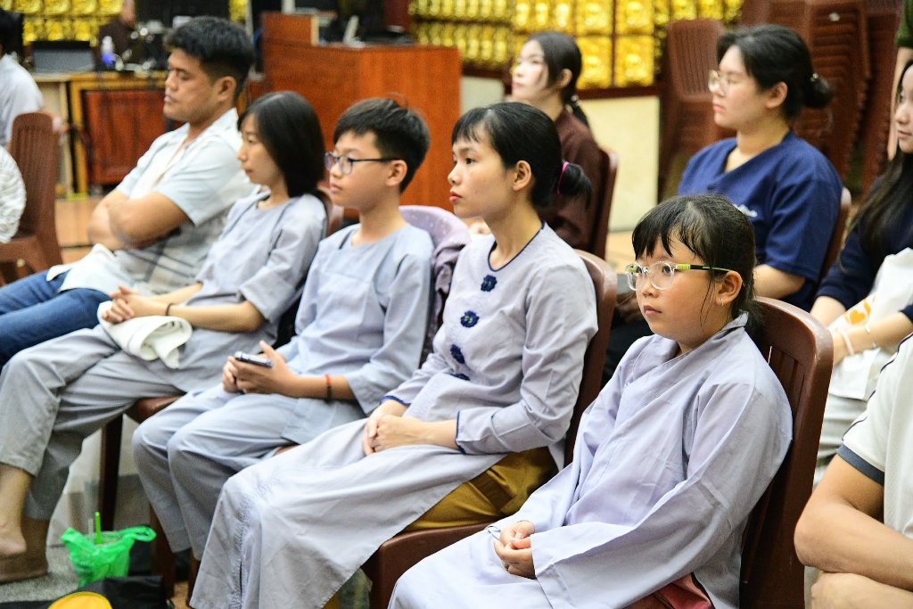 CHÙA GIÁC NGỘ: HƠN 150 PHẬT TỬ VỀ NƯƠNG TỰA TAM BẢO – KHỞI ĐẦU HÀNH TRÌNH TỈNH THỨC