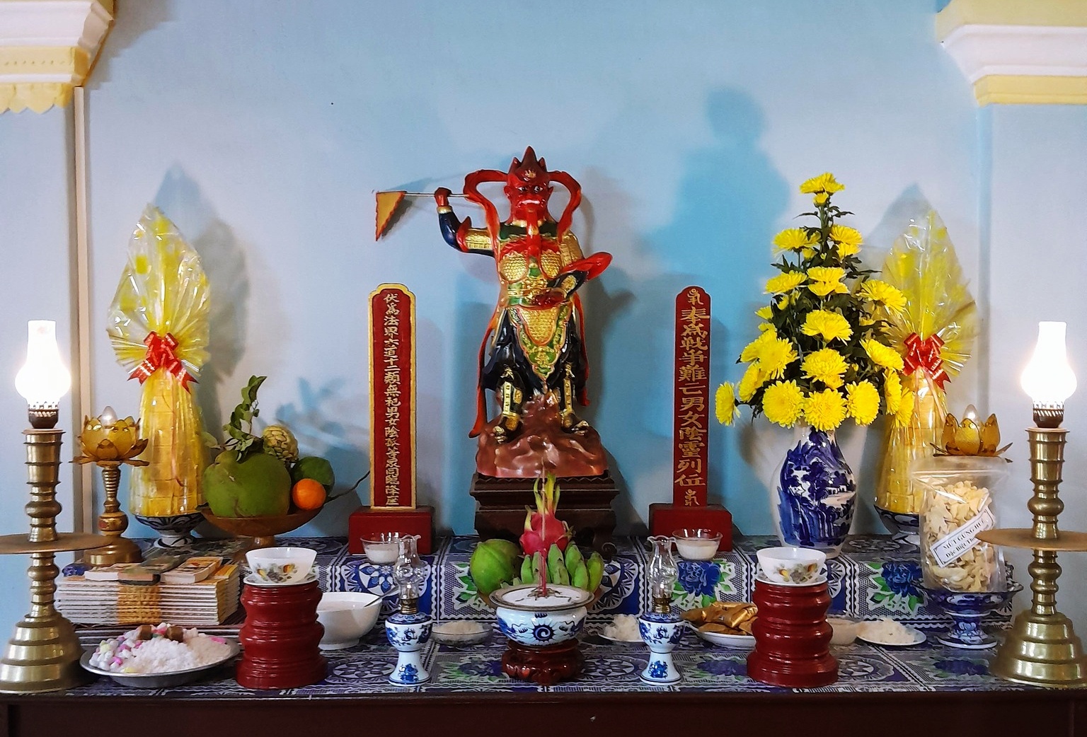 Đôi Nét Về 2 Ngôi Chùa Được An Danh Thiên Hòa