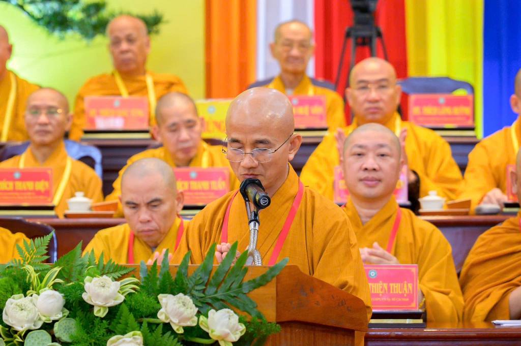 Ra mắt Ban Thường trực Ban Trị sự GHPGVN TP.HCM nhiệm kỳ 2026–2031, TT. Nhật Từ tái đảm nhiệm vai trò Phó Trưởng ban Trị sự 