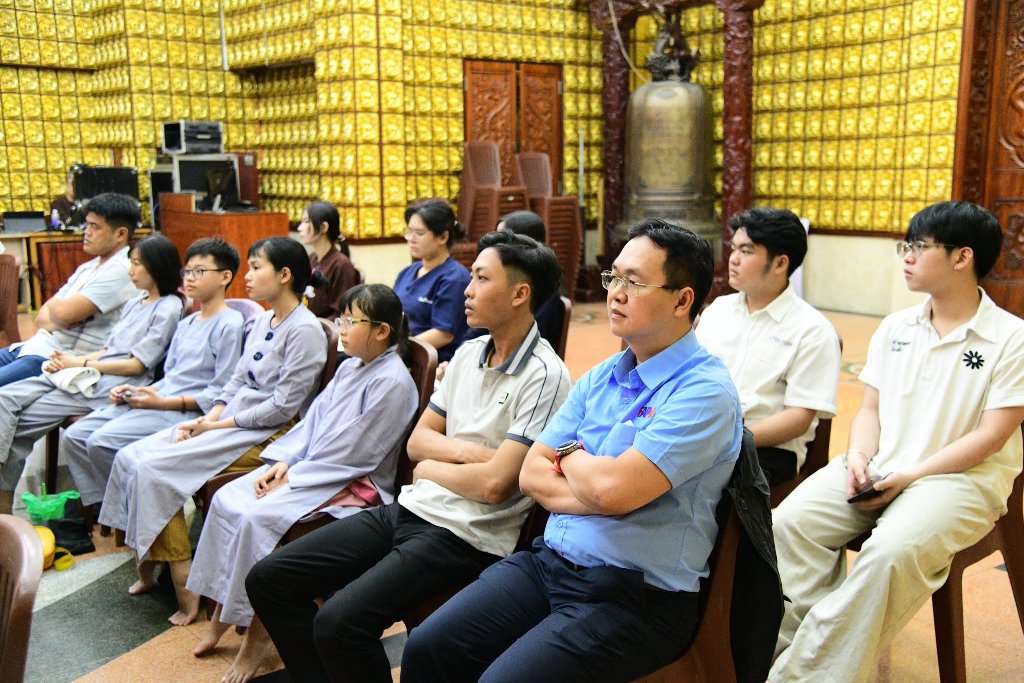 CHÙA GIÁC NGỘ: HƠN 150 PHẬT TỬ VỀ NƯƠNG TỰA TAM BẢO – KHỞI ĐẦU HÀNH TRÌNH TỈNH THỨC