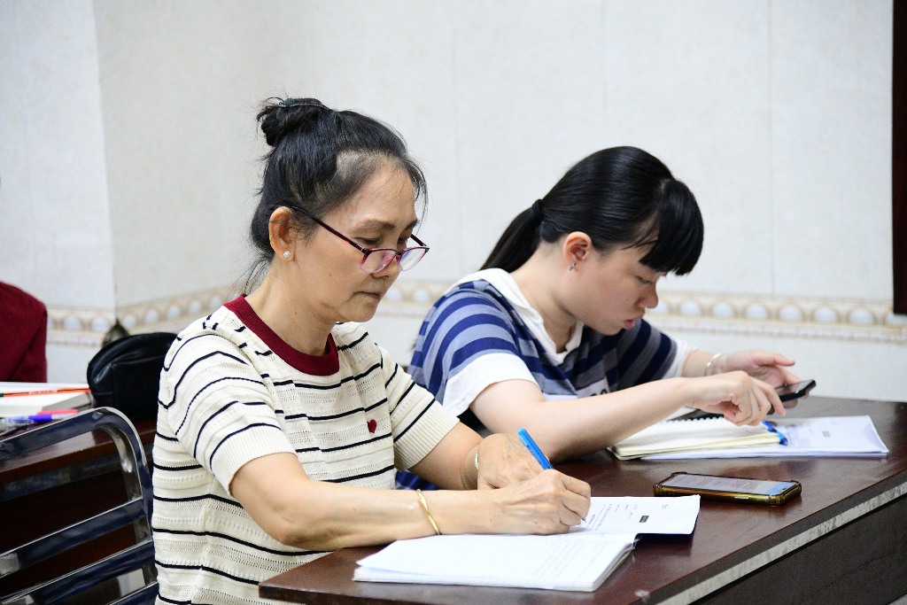 KHAI GIẢNG LỚP TIẾNG ANH GIAO TIẾP TẠI CHÙA GIÁC NGỘ