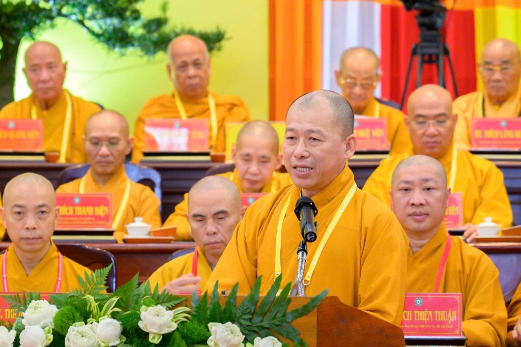 Ra mắt Ban Thường trực Ban Trị sự GHPGVN TP.HCM nhiệm kỳ 2026–2031, TT. Nhật Từ tái đảm nhiệm vai trò Phó Trưởng ban Trị sự 