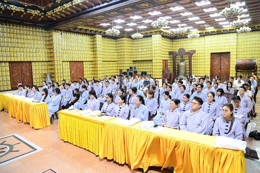 CHÙA GIÁC NGỘ: HƠN 150 PHẬT TỬ VỀ NƯƠNG TỰA TAM BẢO – KHỞI ĐẦU HÀNH TRÌNH TỈNH THỨC