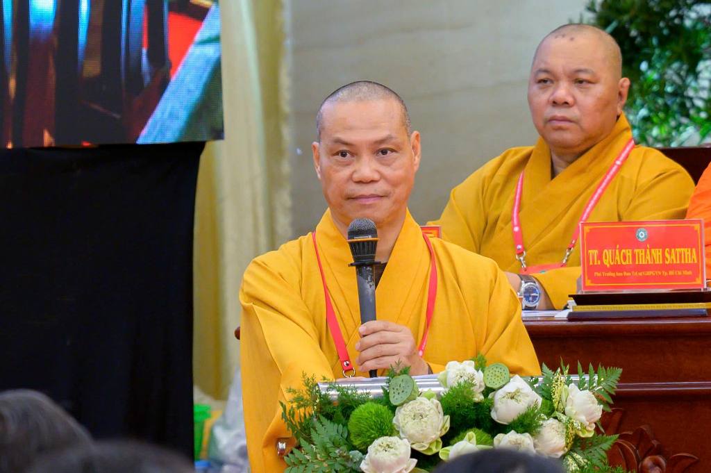 Ra mắt Ban Thường trực Ban Trị sự GHPGVN TP.HCM nhiệm kỳ 2026–2031, TT. Nhật Từ tái đảm nhiệm vai trò Phó Trưởng ban Trị sự 