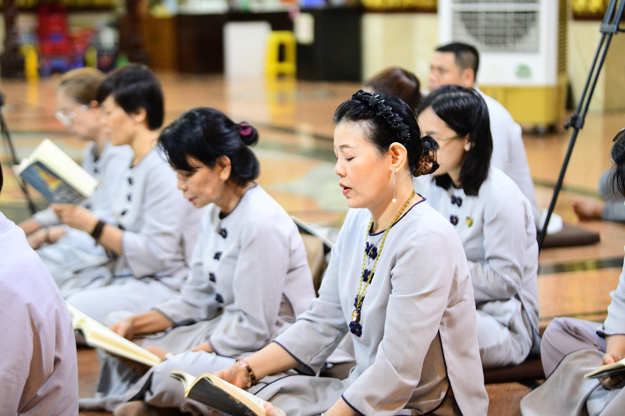 CHÙA GIÁC NGỘ: TRANG NGHIÊM LỄ TƯỞNG NIỆM CỤ ÔNG TRẦN NGỌC ANH - THÂN SINH CỦA TT. THÍCH NHẬT TỪ