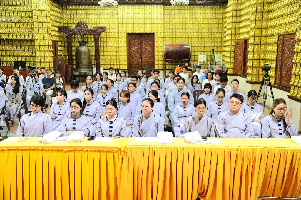 CHÙA GIÁC NGỘ: HƠN 150 PHẬT TỬ VỀ NƯƠNG TỰA TAM BẢO – KHỞI ĐẦU HÀNH TRÌNH TỈNH THỨC