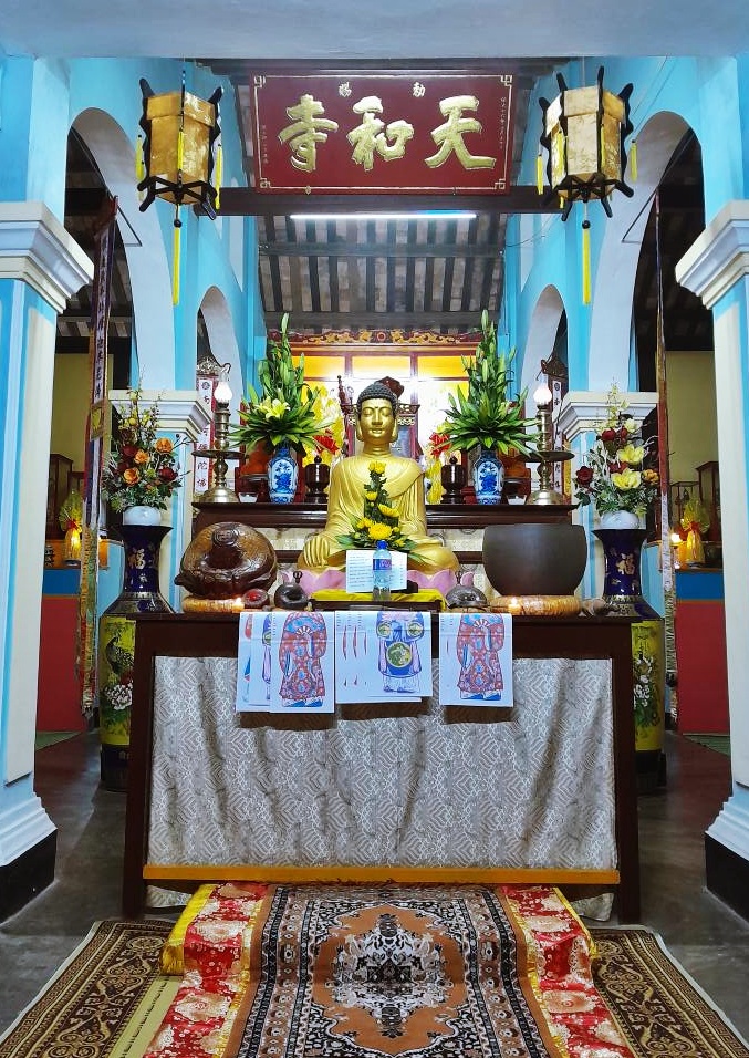 Đôi Nét Về 2 Ngôi Chùa Được An Danh Thiên Hòa