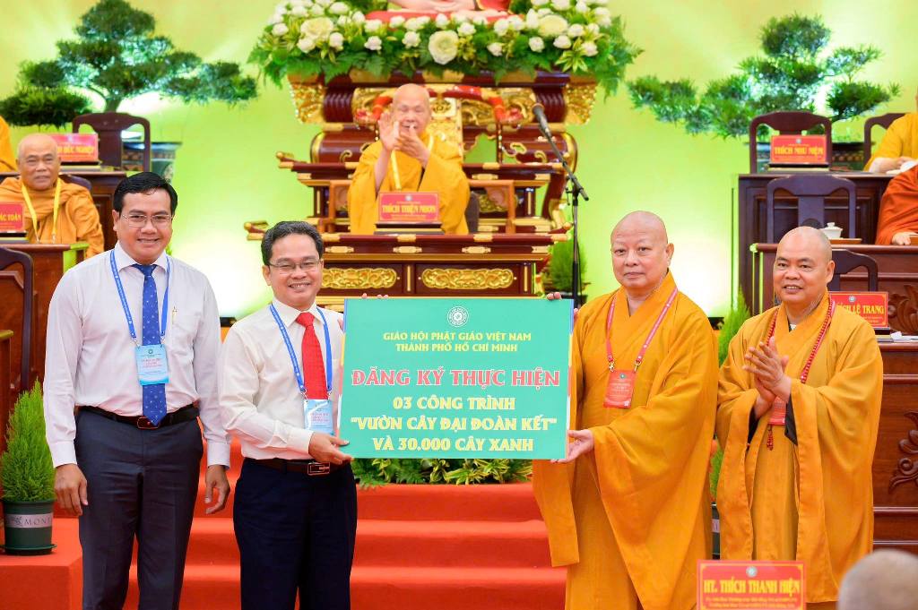 Ra mắt Ban Thường trực Ban Trị sự GHPGVN TP.HCM nhiệm kỳ 2026–2031, TT. Nhật Từ tái đảm nhiệm vai trò Phó Trưởng ban Trị sự 