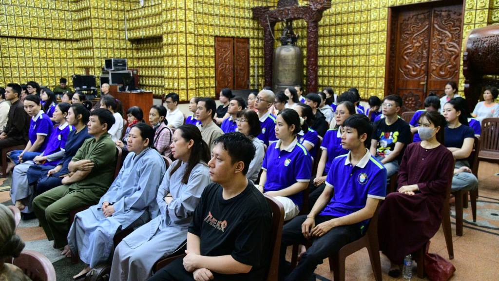 HỌC HẠNH BẬC THÁNH QUA TẤM GƯƠNG NGÀI XÁ-LỢI-PHẤT