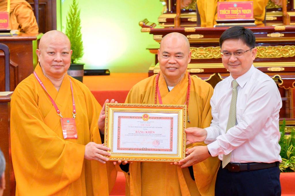 Ra mắt Ban Thường trực Ban Trị sự GHPGVN TP.HCM nhiệm kỳ 2026–2031, TT. Nhật Từ tái đảm nhiệm vai trò Phó Trưởng ban Trị sự 