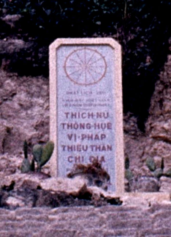 Vào chùa Long Sơn thắp nén hương tưởng niệm Thánh Tử Đạo