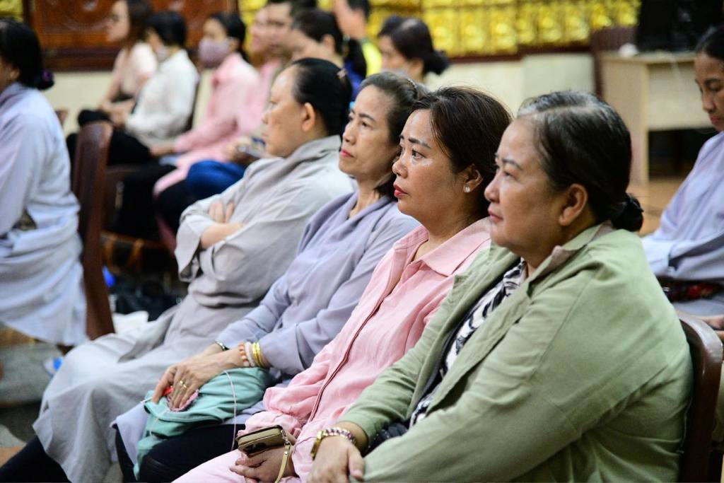 CHÙA GIÁC NGỘ CHIỀU 12/04/2026: PHÁP THOẠI ĐẠI ĐỨC THÍCH NGỘ TRÍ DŨNG - HỌC CÁCH QUÁN CHIẾU NHÂN DUYÊN