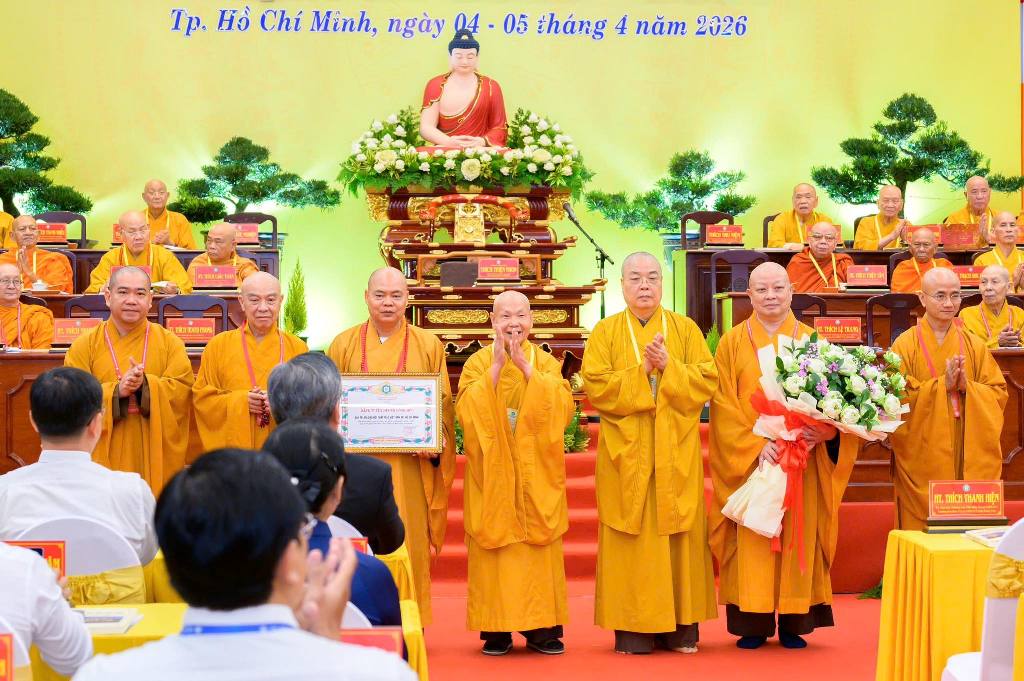 Ra mắt Ban Thường trực Ban Trị sự GHPGVN TP.HCM nhiệm kỳ 2026–2031, TT. Nhật Từ tái đảm nhiệm vai trò Phó Trưởng ban Trị sự 