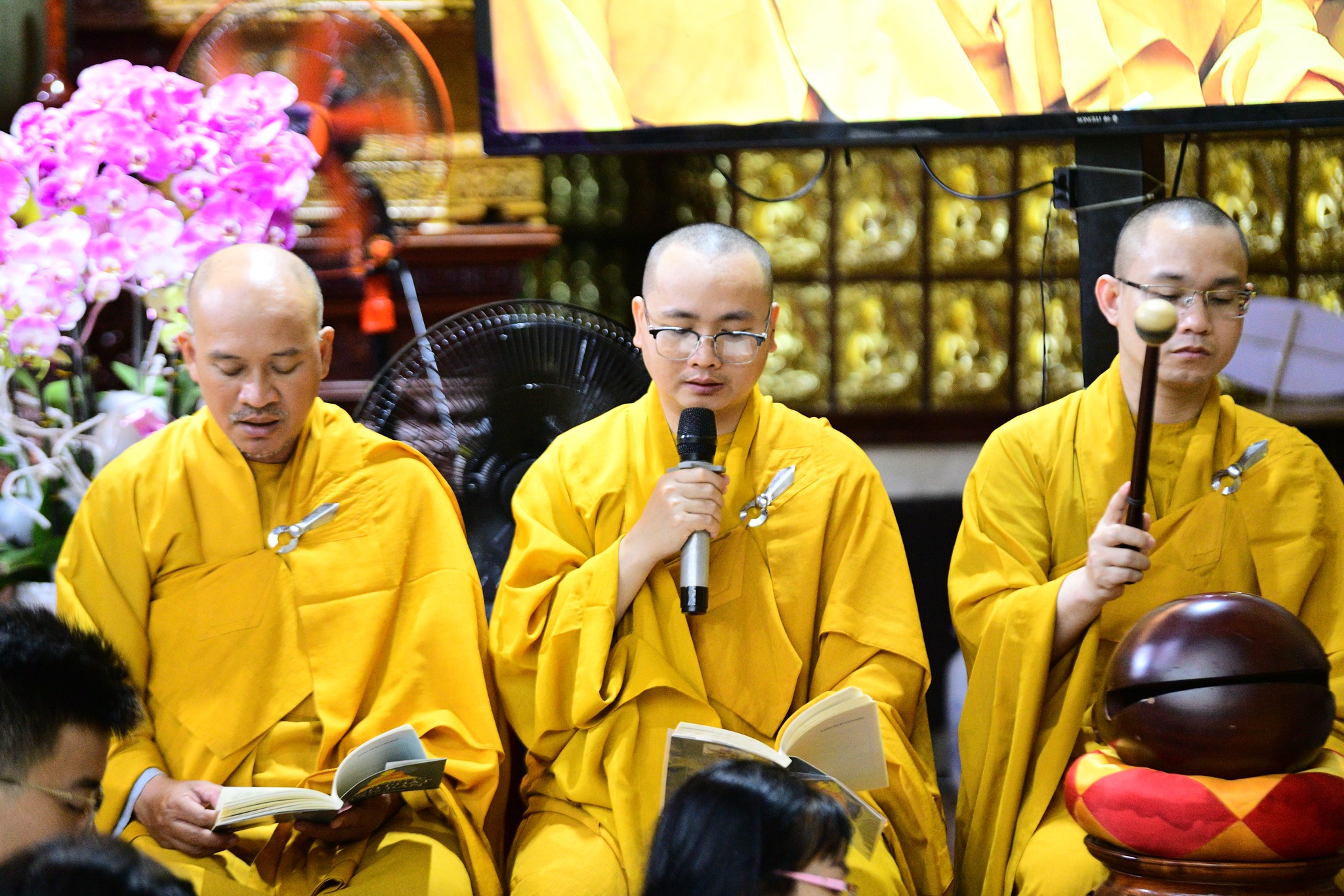 CHÙA GIÁC NGỘ: TRANG NGHIÊM LỄ TƯỞNG NIỆM CỤ ÔNG TRẦN NGỌC ANH - THÂN SINH CỦA TT. THÍCH NHẬT TỪ