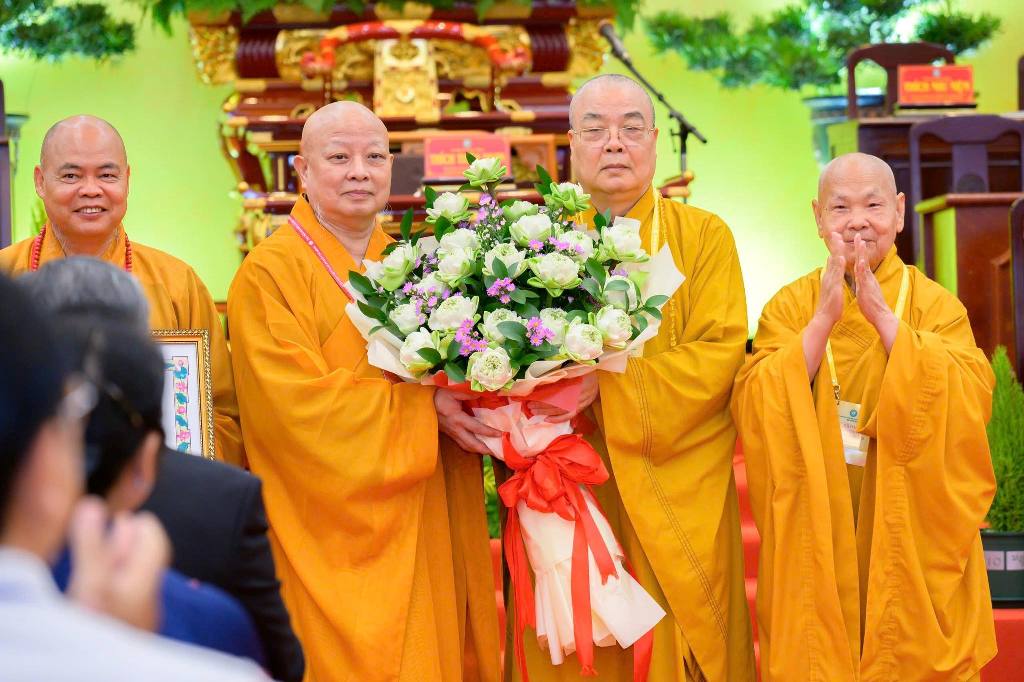 Ra mắt Ban Thường trực Ban Trị sự GHPGVN TP.HCM nhiệm kỳ 2026–2031, TT. Nhật Từ tái đảm nhiệm vai trò Phó Trưởng ban Trị sự 