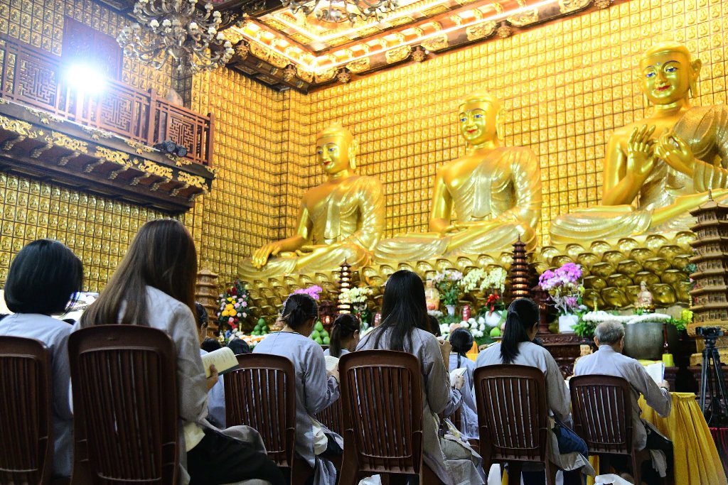 CHÙA GIÁC NGỘ: HƠN 150 PHẬT TỬ VỀ NƯƠNG TỰA TAM BẢO – KHỞI ĐẦU HÀNH TRÌNH TỈNH THỨC