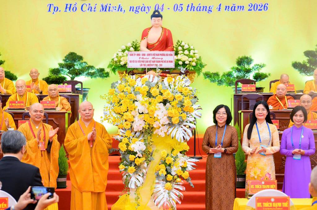 Ra mắt Ban Thường trực Ban Trị sự GHPGVN TP.HCM nhiệm kỳ 2026–2031, TT. Nhật Từ tái đảm nhiệm vai trò Phó Trưởng ban Trị sự 