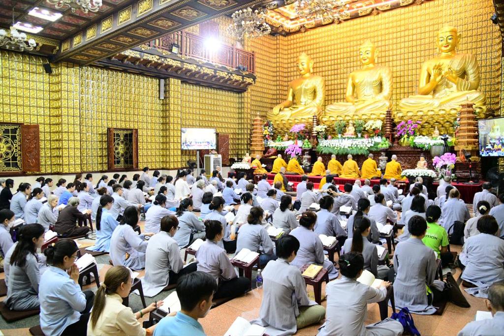 THÔNG ĐIỆP SÂU SẮC TỪ BUỔI SÁM HỐI TẠI CHÙA GIÁC NGỘ: BỐN CÁI NHÌN VỀ MỘT CẢNH - CẨN THẬN TRONG TIẾP NHẬN THÔNG TIN