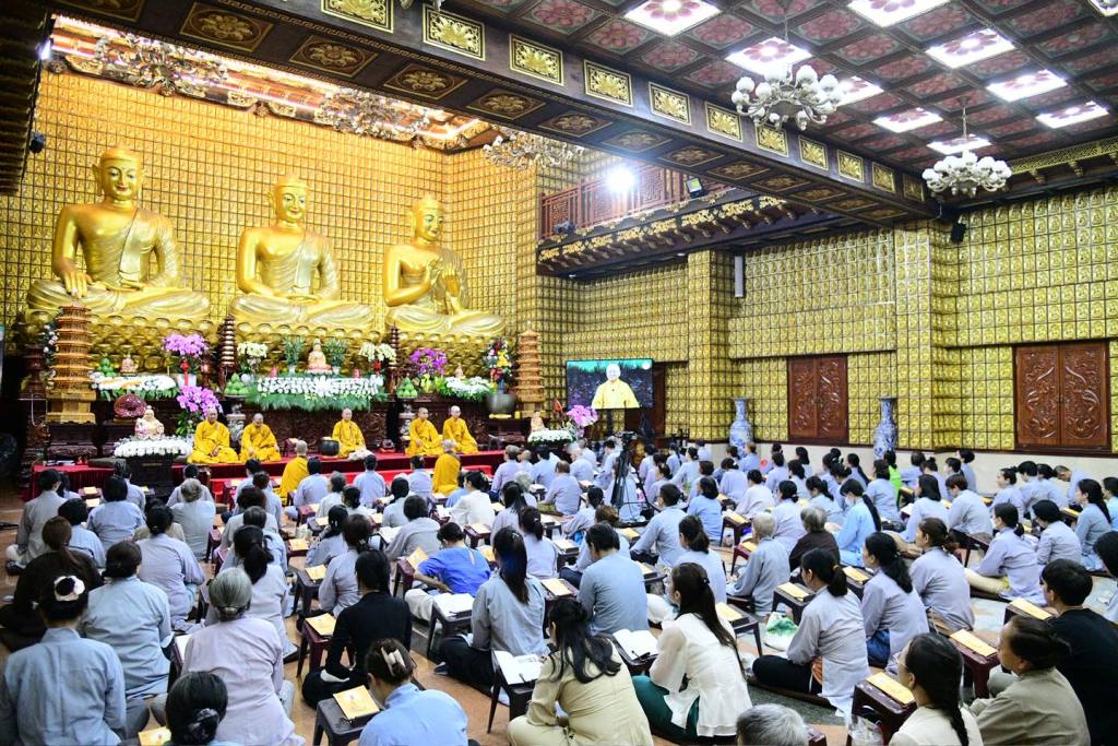 THÔNG ĐIỆP SÂU SẮC TỪ BUỔI SÁM HỐI TẠI CHÙA GIÁC NGỘ: BỐN CÁI NHÌN VỀ MỘT CẢNH - CẨN THẬN TRONG TIẾP NHẬN THÔNG TIN