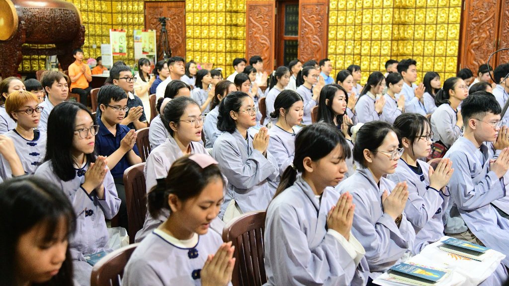 CHÙA GIÁC NGỘ: HƠN 150 PHẬT TỬ VỀ NƯƠNG TỰA TAM BẢO – KHỞI ĐẦU HÀNH TRÌNH TỈNH THỨC