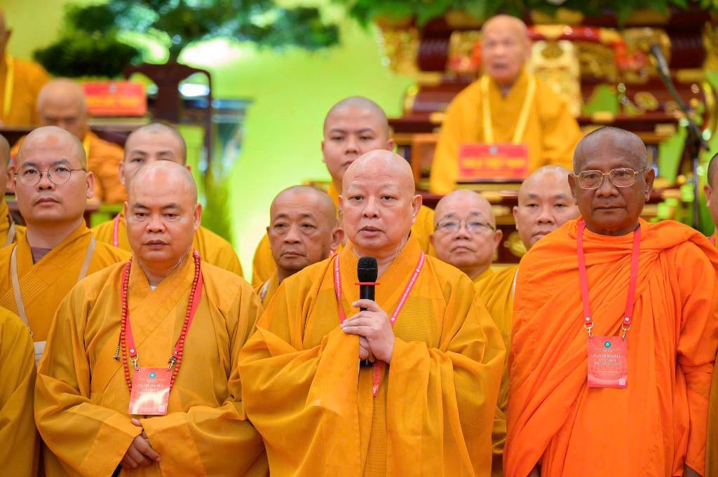 Ra mắt Ban Thường trực Ban Trị sự GHPGVN TP.HCM nhiệm kỳ 2026–2031, TT. Nhật Từ tái đảm nhiệm vai trò Phó Trưởng ban Trị sự 