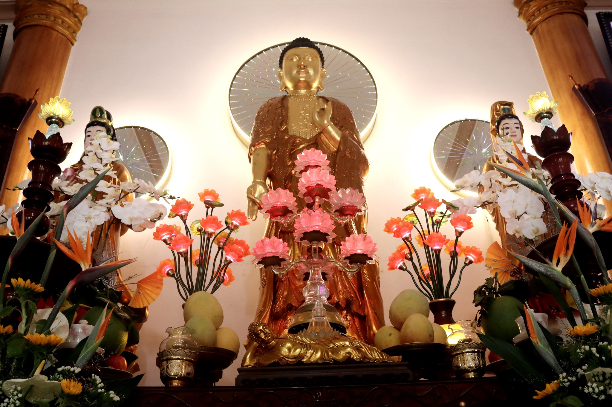 Đôi Nét Về 2 Ngôi Chùa Được An Danh Thiên Hòa